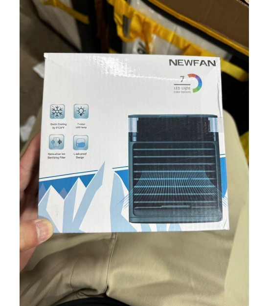 Newfan Air Evaporative Portable Personal Air Cooler Cooling Fan. 600units. EXW Pottstown, PA 